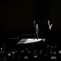 U2 en Bogotá - Fotografía por David Micolta