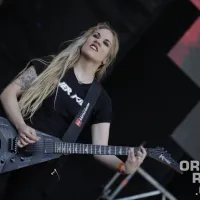 Nervosa en Rock al Parque 2017