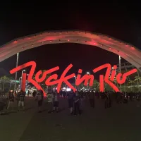 Entrada principal de Rock in Rio 2019