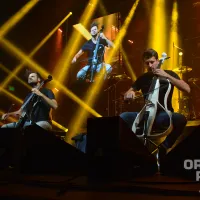 2Cellos en Bogotá