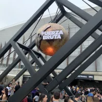 Entrada show Fuerza Bruta de Rock in Rio 2019