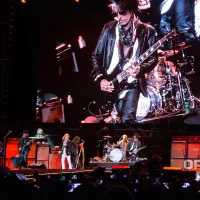 Aerosmith se despidió de Bogotá