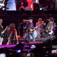 Aerosmith se despidió de Bogotá