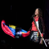 Aerosmith se despidió de Bogotá