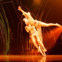 Amaluna del Cirque Du Soleil está de temporada en Bogotá. Ph. David Martin