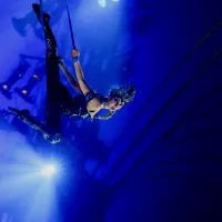 Amaluna del Cirque Du Soleil está de temporada en Bogotá. Ph. David Martin