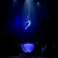 Amaluna del Cirque Du Soleil está de temporada en Bogotá. Ph. David Martin