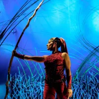 Amaluna del Cirque Du Soleil está de temporada en Bogotá. Ph. David Martin