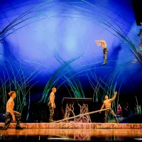 Amaluna del Cirque Du Soleil está de temporada en Bogotá. Ph. David Martin