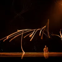 Amaluna del Cirque Du Soleil está de temporada en Bogotá. Ph. David Martin