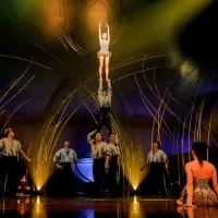 Amaluna del Cirque Du Soleil está de temporada en Bogotá. Ph. David Martin