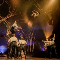 Amaluna del Cirque Du Soleil está de temporada en Bogotá. Ph. David Martin