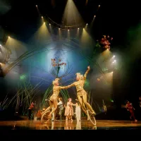 Amaluna del Cirque Du Soleil está de temporada en Bogotá. Ph. David Martin