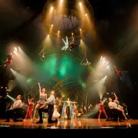 Amaluna del Cirque Du Soleil está de temporada en Bogotá. Ph. David Martin