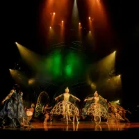 Amaluna del Cirque Du Soleil está de temporada en Bogotá. Ph. David Martin