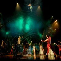 Amaluna del Cirque Du Soleil está de temporada en Bogotá. Ph. David Martin