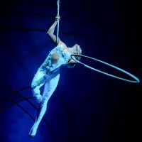 Amaluna del Cirque Du Soleil está de temporada en Bogotá. Ph. David Martin