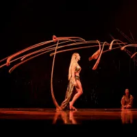 Amaluna del Cirque Du Soleil está de temporada en Bogotá. Ph. David Martin