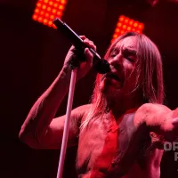 Iggy Pop por primera vez en concierto en Colombia