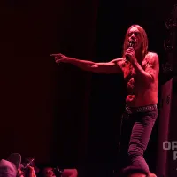 Iggy Pop por primera vez en concierto en Colombia