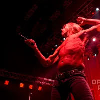 Iggy Pop por primera vez en concierto en Colombia