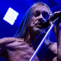 Iggy Pop por primera vez en concierto en Colombia