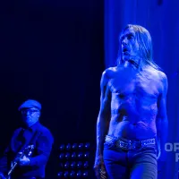 Iggy Pop por primera vez en concierto en Colombia