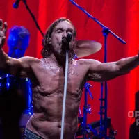 Iggy Pop por primera vez en concierto en Colombia