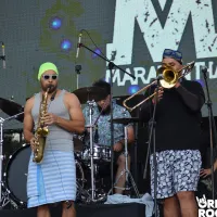 Dafne Marahunta en Rock al Parque 2022 - Ph. Andrés Blanco