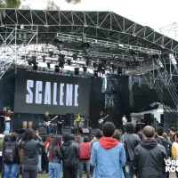 Scalene en Rock al Parque 2022 - Ph. Felipe Rocha