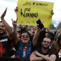 The Warning en Rock al Parque 2022 - Ph. Felipe Rocha