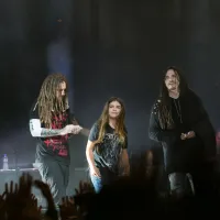 Korn regresó a Bogotá