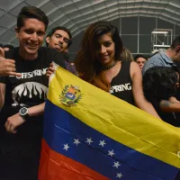 Desde Venezuela disfrutando el Rock & Shout