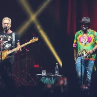 Sting y Shaggy en Bogota  - Ph. Andrés Alvarado, Páramo Presenta