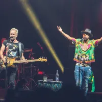 Sting y Shaggy en Bogota  - Ph. Andrés Alvarado, Páramo Presenta