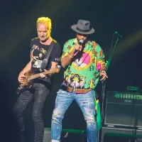 Sting y Shaggy en Bogota  - Ph. Andrés Alvarado, Páramo Presenta