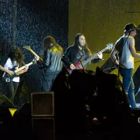 Victimazed, banda encargada de abrir el show de Metallica