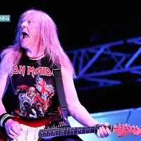 El 27 de enero de 1957 nació Janick Gers guitarrista actual de Iron Maiden. El 27 de enero de 1957 nació Janick Gers guitarrista actual de Iron Maiden.