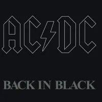 El álbum Back in Black de AC/DC fue lanzado el 25 de julio de 1980 El álbum Back in Black de AC/DC fue lanzado el 25 de julio de 1980