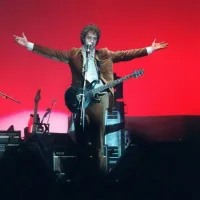 Gustavo Cerati en el concierto de Soda Stereo en 1997 Gustavo Cerati en el concierto de Soda Stereo en 1997