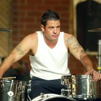 David Silveria, primer baterista de Korn David Silveria, primer baterista de Korn