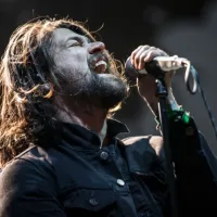 Adam Lazzara de Talking Back Sunday Adam Lazzara de Talking Back Sunday