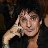 Tommy Lee, baterista de Motley Crue Tommy Lee, baterista de Motley Crue