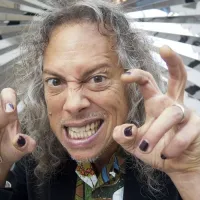 En 1962 nació Kirk Hammet de Metallica En 1962 nació Kirk Hammet de Metallica