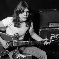En 2017 murió Malcolm Young, guitarrista de AC/DC En 2017 murió Malcolm Young, guitarrista de AC/DC