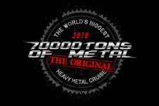 El festival 70.000 Tons of Metal se realiza anualmente en un crucero sobre el mar Caribe