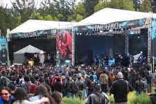 Escenarios del Festival del Diablo 2015