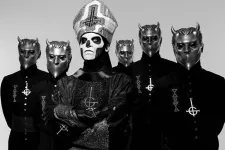 Los suecos de Ghost con su nuevo performance