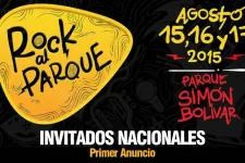 El día de hoy se dió a conocer el primer anuncio de bandas nacionales invitadas a Rock al Parque 2015