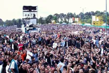 Parque Simón Bolívar en el concierto de Metallica de 1999 - Ph. Niclas Swanlund - Metallica